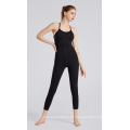 Fitness ein Stück Yoga Jumpsuit Fitnessstudio Nylon Spandex Yoga Jumpsuit Frauen